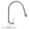 Novatto Dual Action Single Lever Pull-down Kitchen Faucet in Chrome NKF-H14CH-D - alternate 3